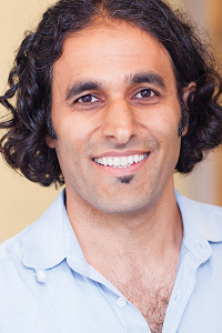 Sohail Tavazoie portrait
